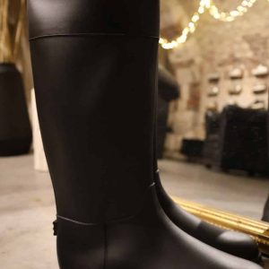 Bottes de pluie noire