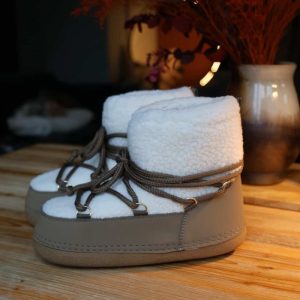 Snow boots kaki
