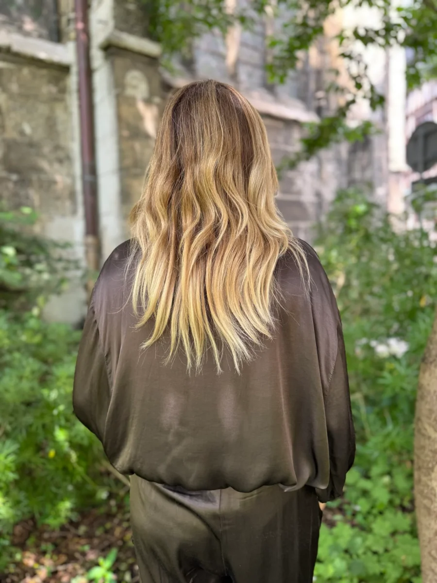 Bombers satiné choco – Image 5