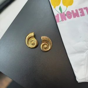 Boucles d’oreilles coquillage