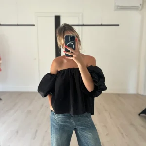 Bustier "NINON" noir