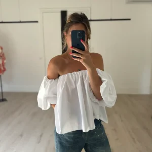 Bustier "NINOM" blanc