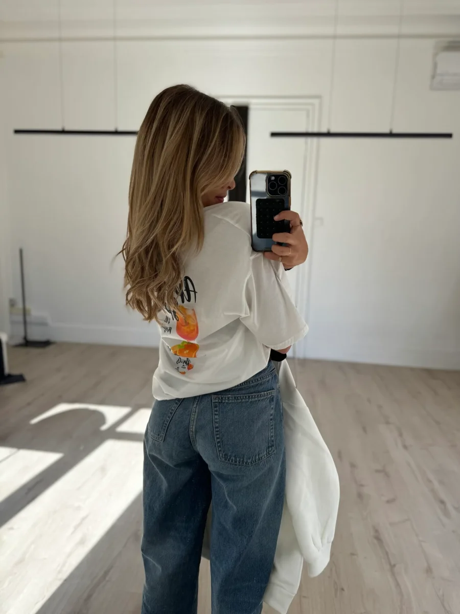 T-shirt « aperol spritz » – Image 2