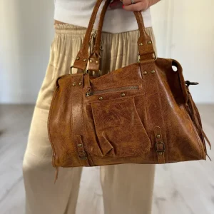 Grand sac MIA camel