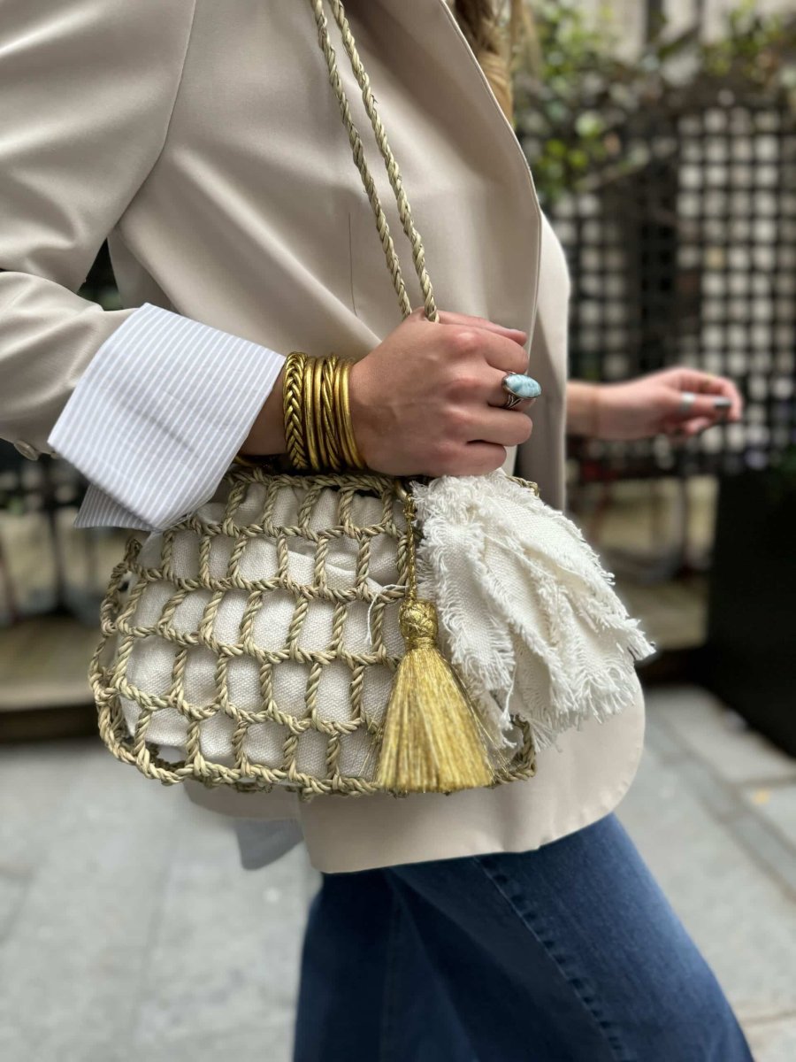 Veste chemise beige « impérial » – Image 8