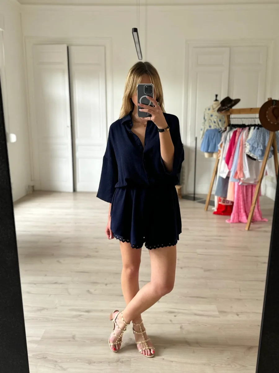 Combishort "Livy" marine – Image 8