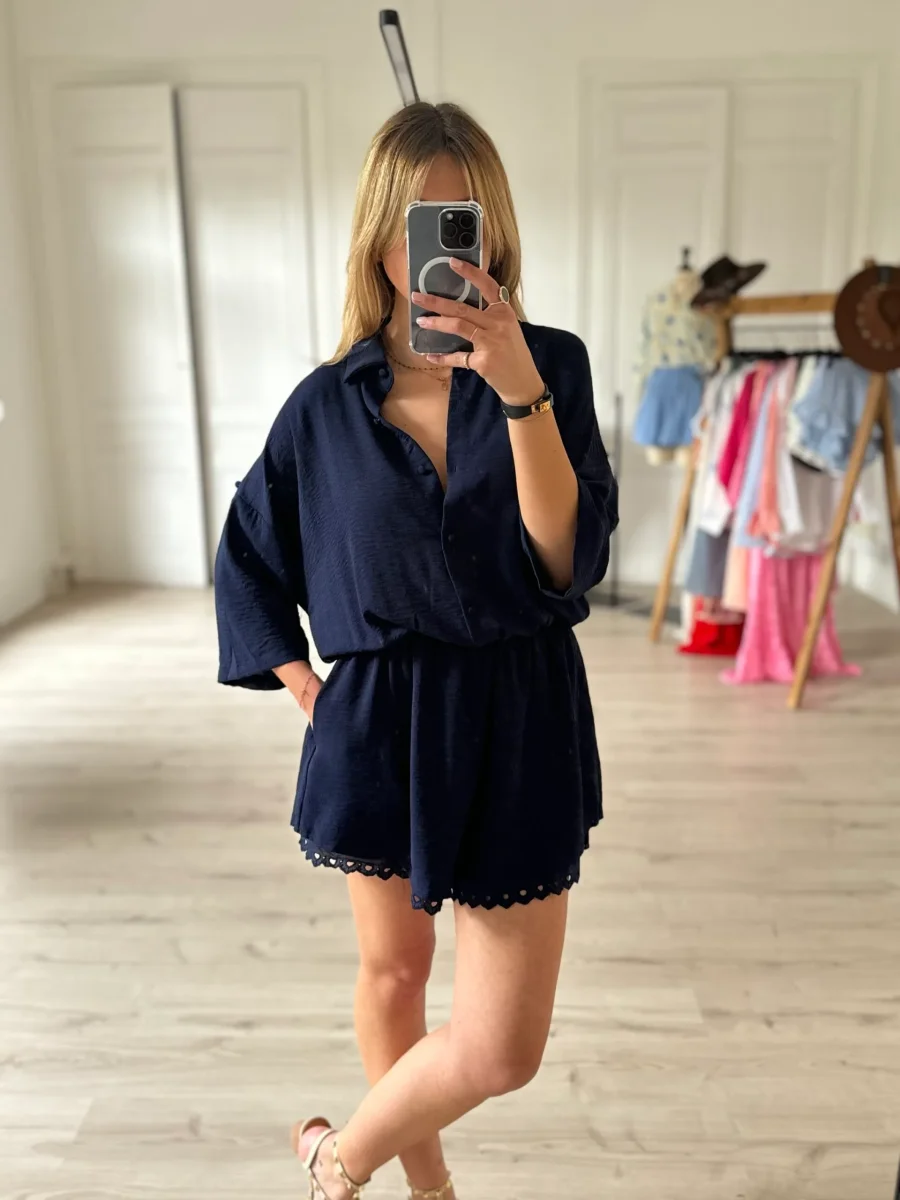 Combishort "Livy" marine – Image 4