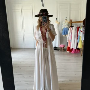 kimono beige "hippy"