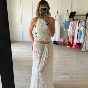 ensemble "balinais" beige