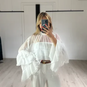 Blouse GALA blanche (8670)