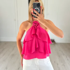 Débardeur ALBA rose fuschia