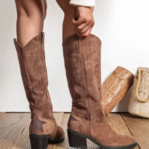 Bottes étoiles Camel