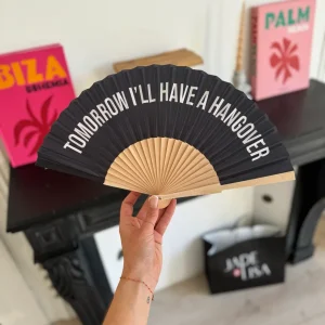 Éventail "Hangover"