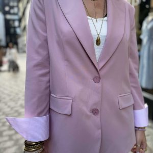 Veste / chemise impérial rose