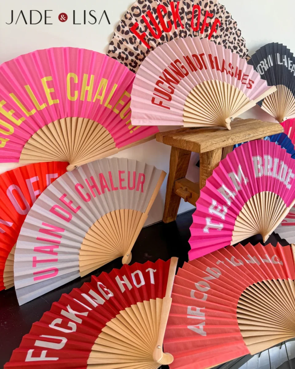 Éventail "Plus hot que l'été dernier" – Image 3