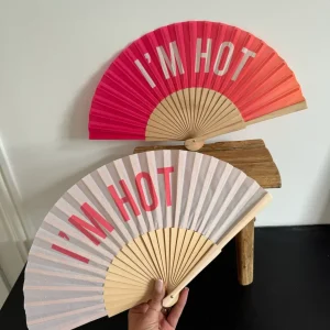 Éventail "I'm hot"