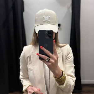 Casquette « sola » beige