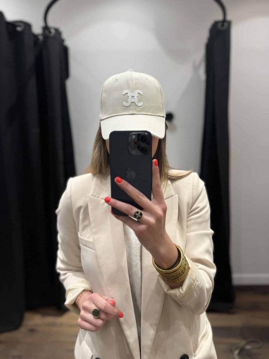 Casquette « sola » beige