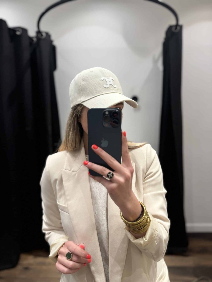Casquette « sola » beige – Image 3