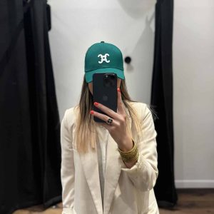 Casquette « sola » verte