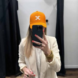 Casquette « sola » orange