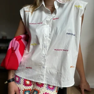 Chemise sans manches