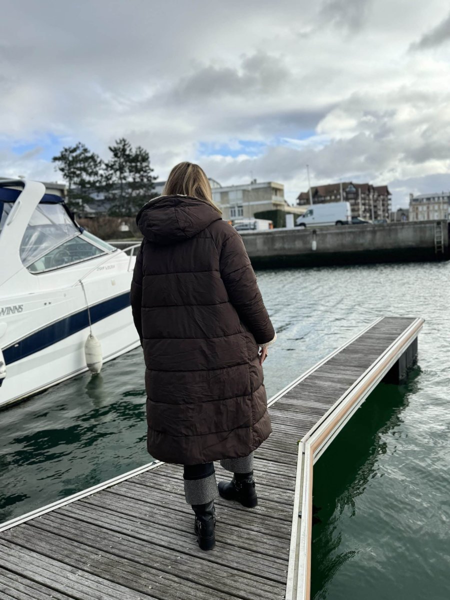 Doudoune réversible choco – Image 9