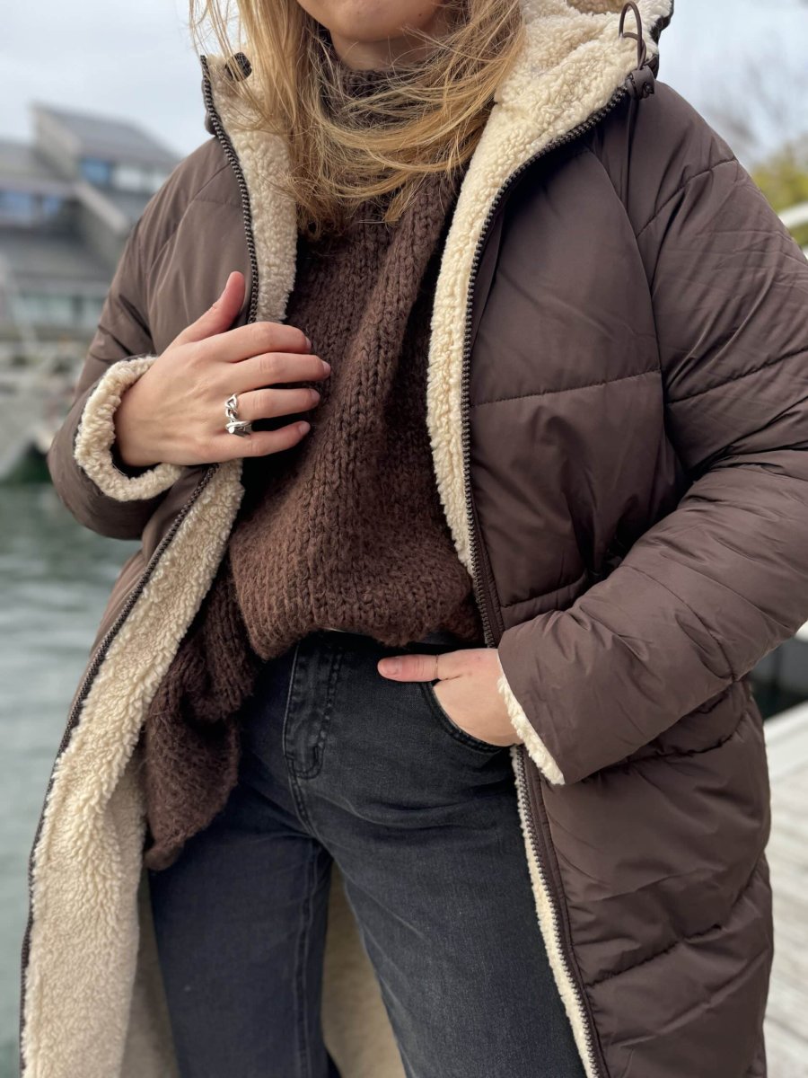 Doudoune réversible choco – Image 8