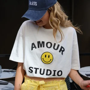 T-shirt "AMOUR STUDIO"