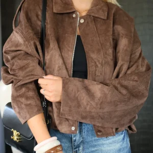 veste swan choco