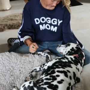 Sweat "Doggy Mom" marine