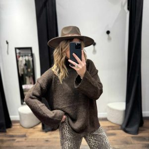 Pull « basic » choco