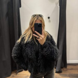 Veste « Clara » noire