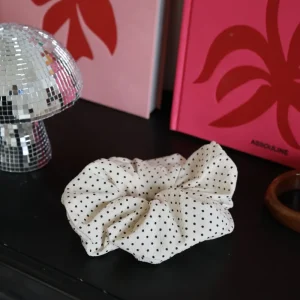 Chouchou XXL à pois