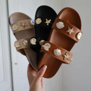 Sandales coquillages