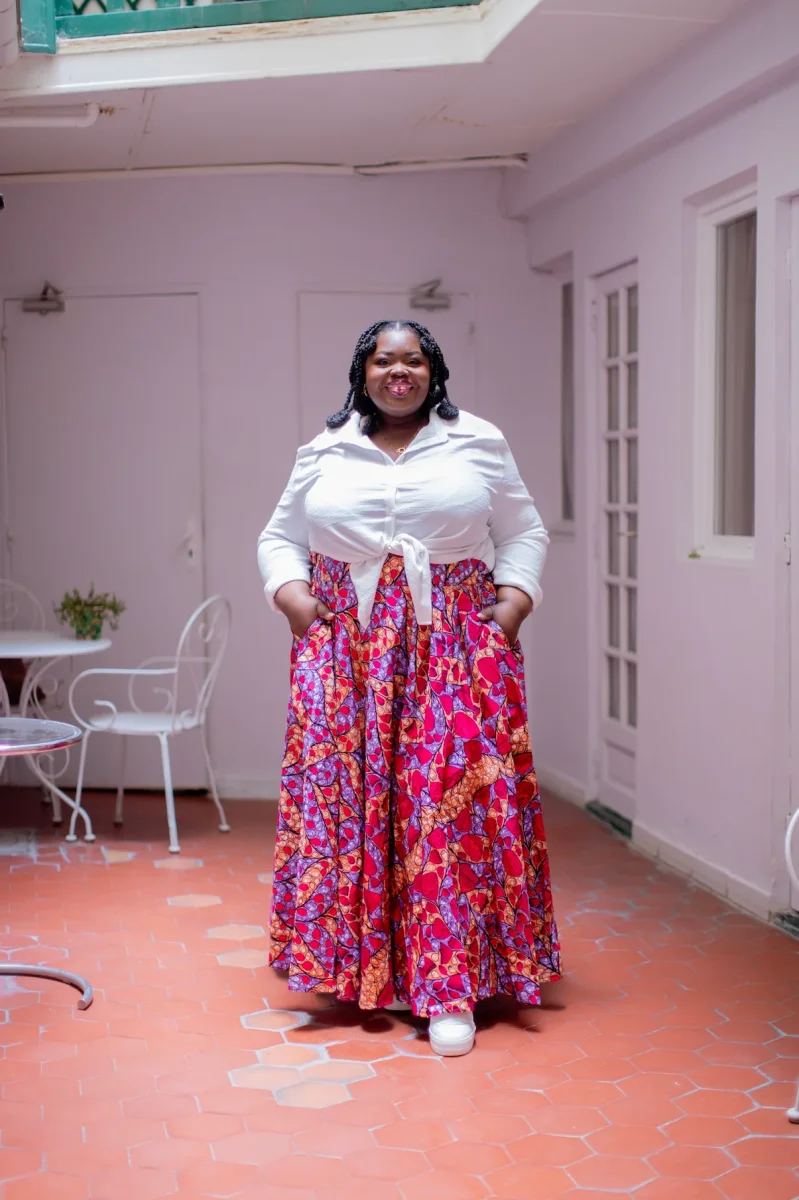 Jupe Loréna - Longueur MAXI – Image 6