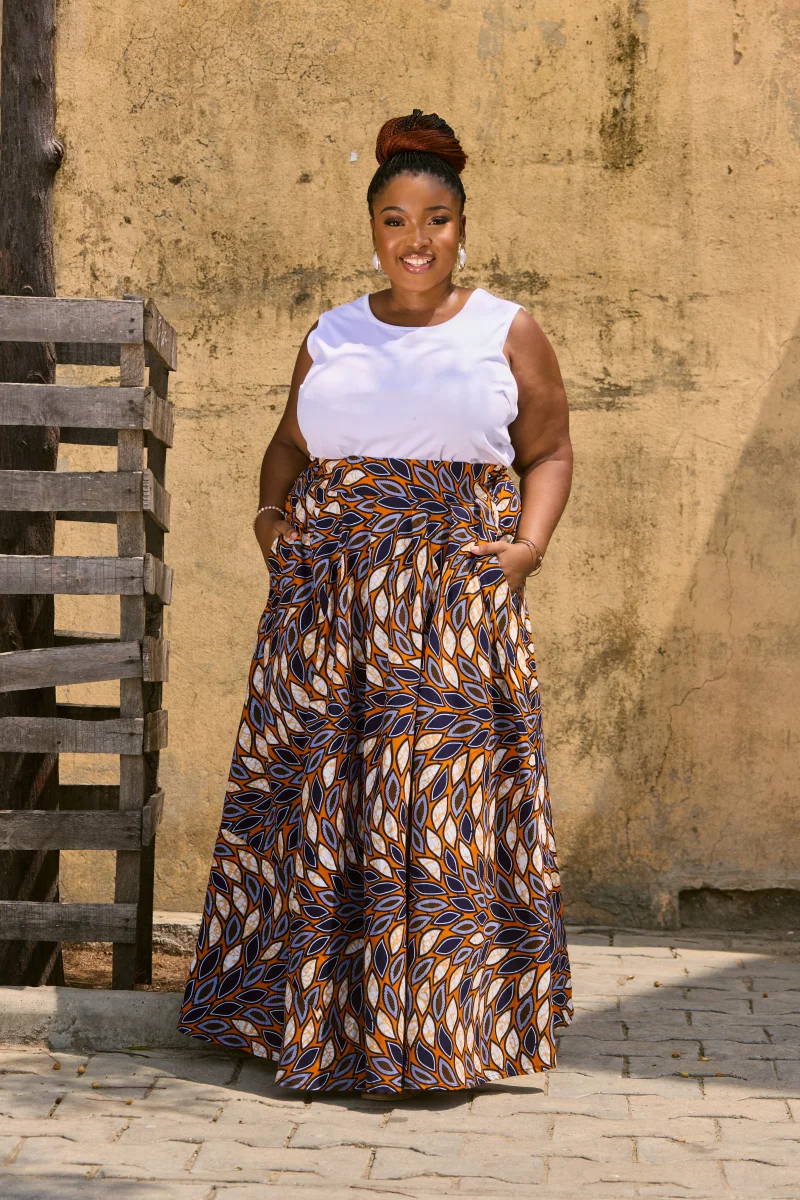 Jupe Loréna - Longueur MAXI – Image 4