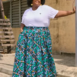 Jupe Loréna - Longueur MAXI