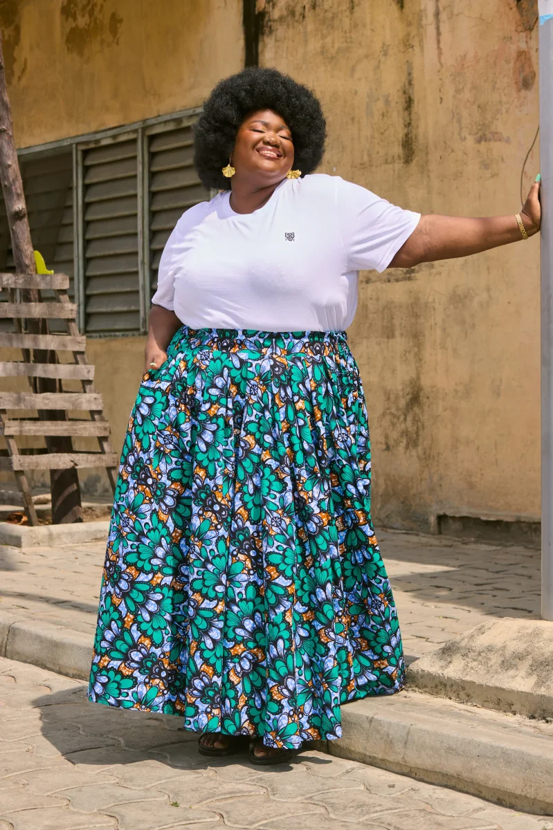 Jupe Loréna - Longueur MAXI – Image 2