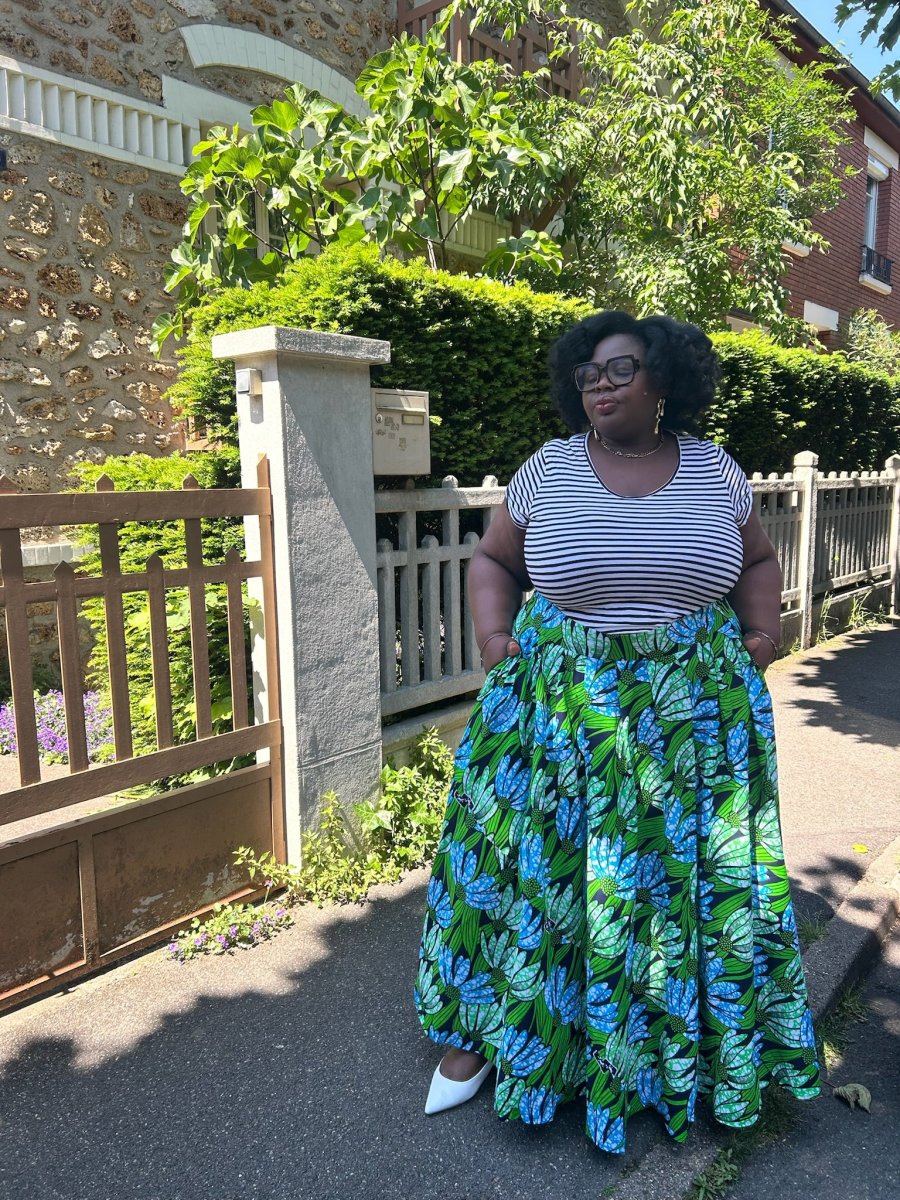 Jupe Loréna - Longueur MAXI – Image 7