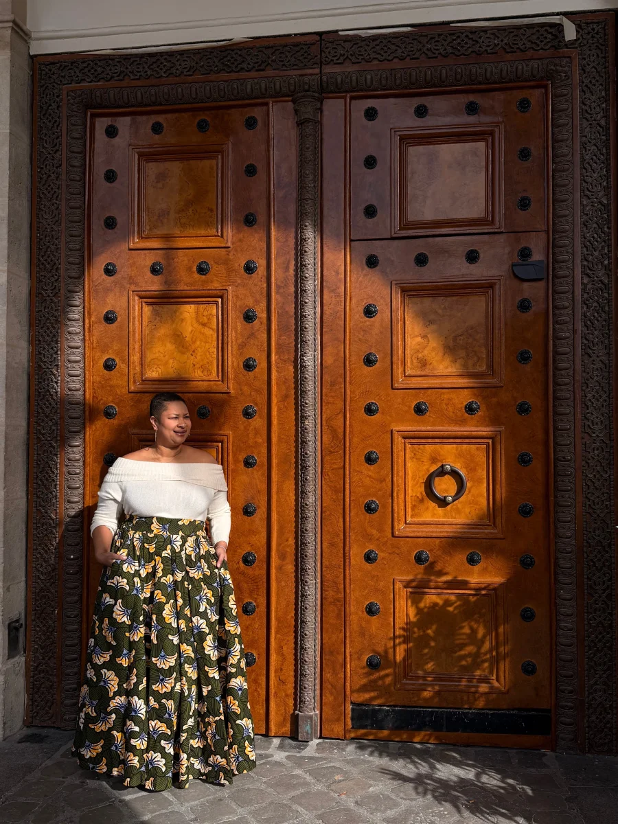 Jupe Loréna - Longueur MAXI – Image 5