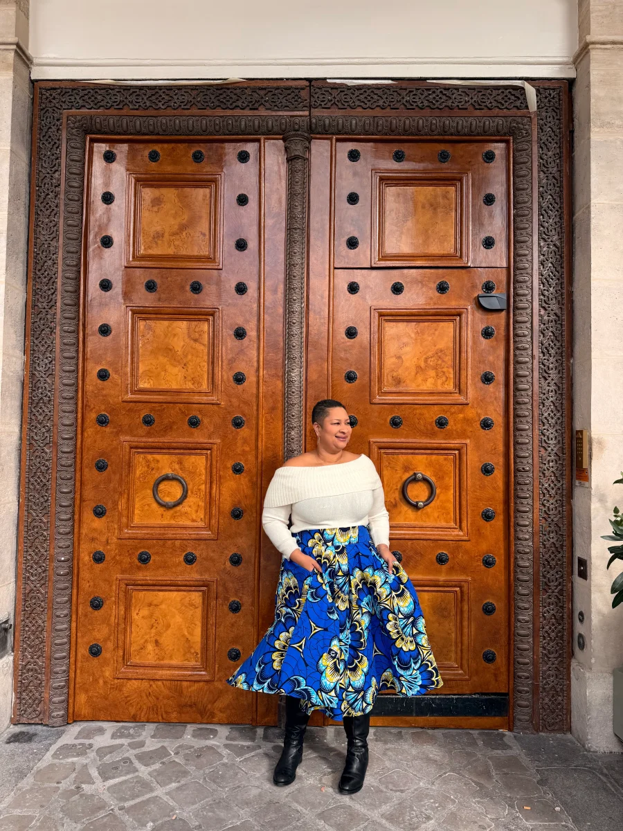 Jupe Loréna - Longueur MIDI – Image 6