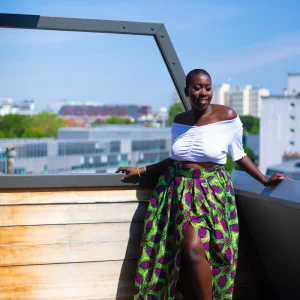 Jupe Ngoné - Longueur Maxi