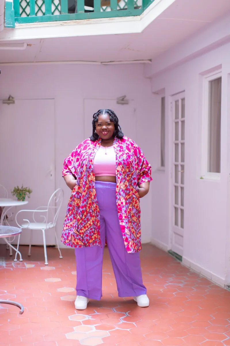 Kimono Karim - Longueur midi – Image 5