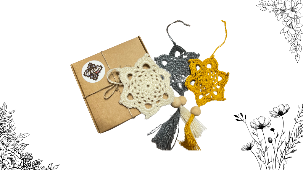 Kit crochet étoile filante