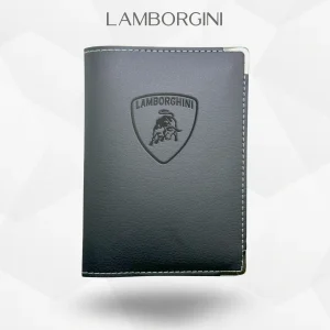 Porte carte grise Lamborghini