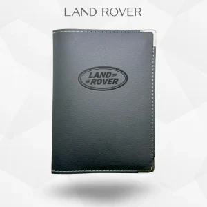 Porte carte grise Land Rover