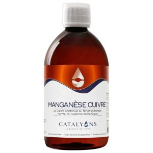 Manganèse cuivre CATALYONS