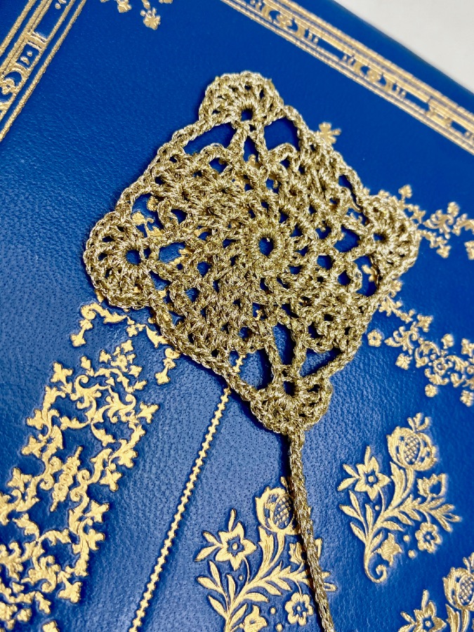 Marque-page étoile en dentelle au crochet – Image 7