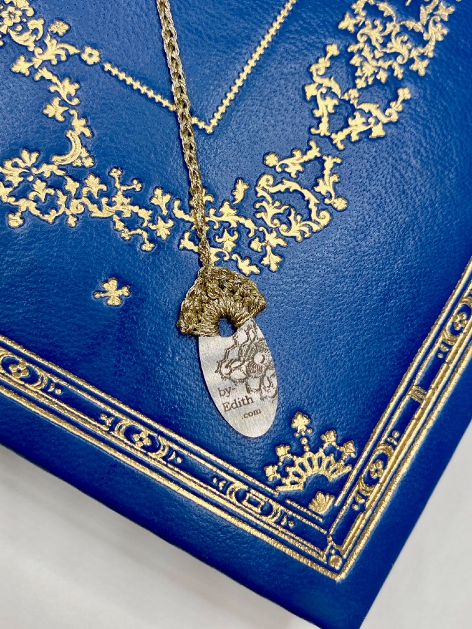 Marque-page étoile en dentelle au crochet – Image 3